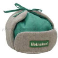 Freizeit Warm Winter Hut / Cap mit weichen Pelz